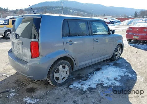 2009 Scion Xb из США, поврежденный, VIN JTLKE50E791072182
